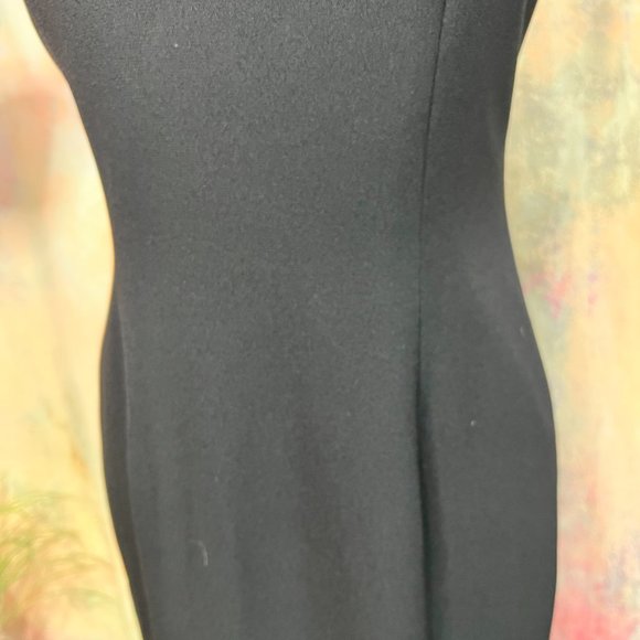 πCarole Little Elegant Semi Formal Beaded Mother of the Bride- Cocktail Dress - Picture 5 of 16